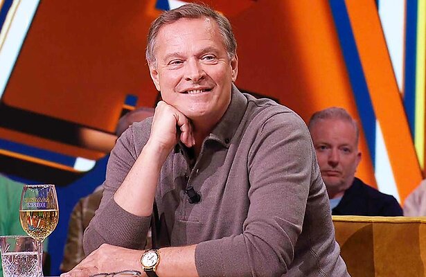 Albert Verlinde en Johan Derksen in Vandaag Inside