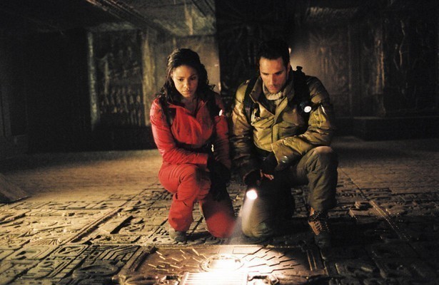 Intergalactische knokpartij