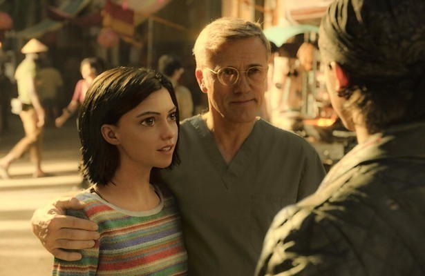 Still uit Alita: Battle Angel