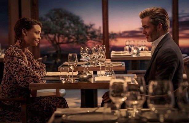 Chris Pine in All the Old Knives