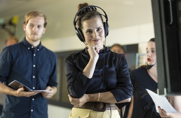 Barbara Sloesen in Alles Is Zoals Het Zou Moeten Zijn
