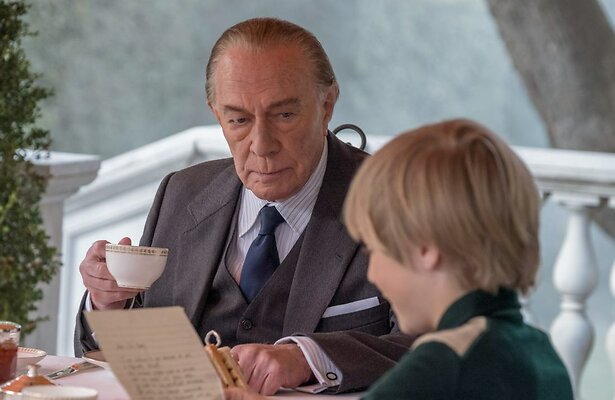 Christopher Plummer in All the Money in the World