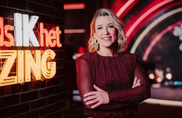 Carrie ten Napel voor Als IK het Zing