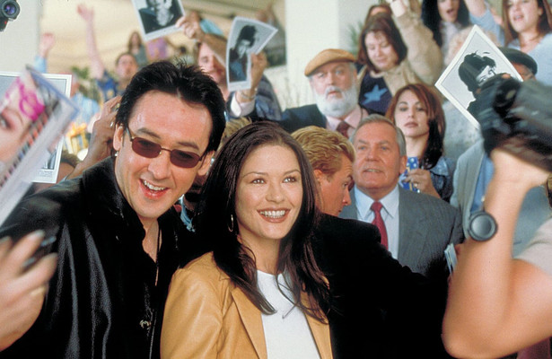 John Cusack en Catherine Zeta-Jones in America's Sweethearts