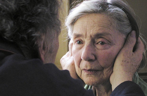 Emmannuelle Riva in Amour