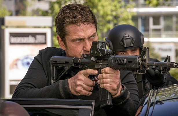 Gerard Butler in Angel Has Fallen