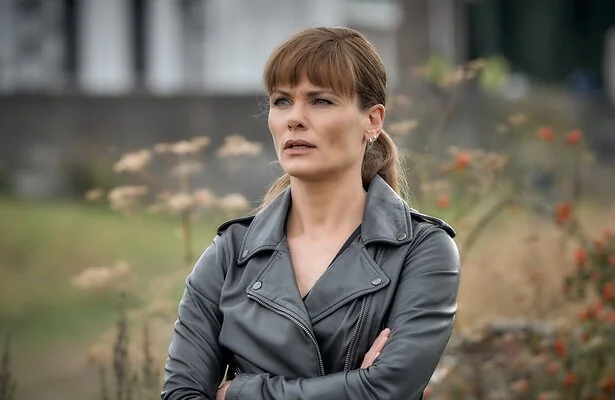 Angela Schijf voor Flikken Maastricht