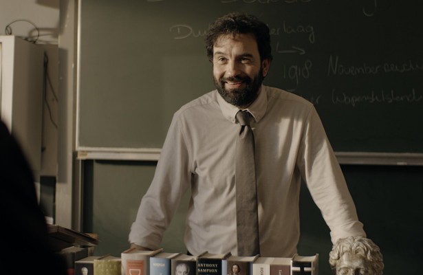 Jeroen Spitzenberger in Anoniem