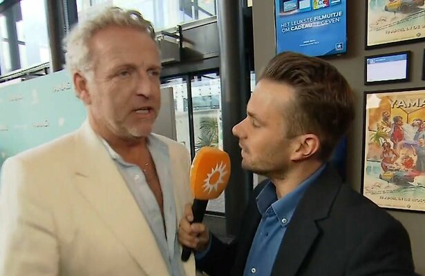 Gordon met Aran Bade