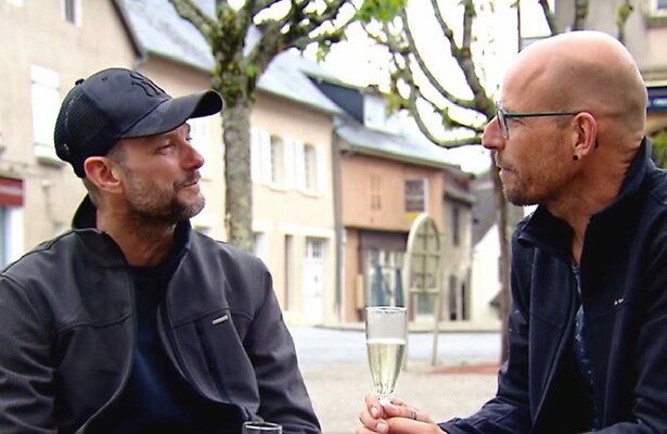 Arno en Niels in B&B Vol Liefde