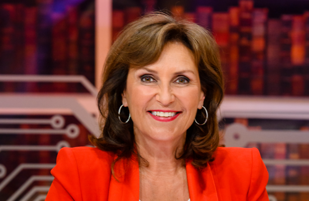 Nieuwe presentator het Wetenschappelijk Jaaroverzicht.