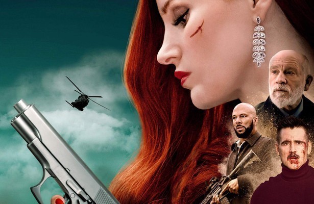 Jessica Chastain in Ava