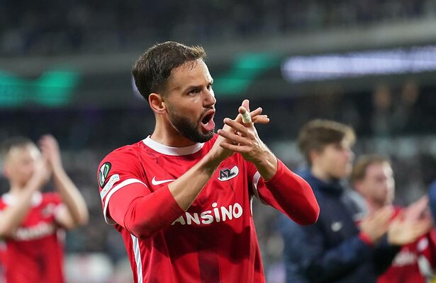 Pantelis Hatzidiakos van AZ