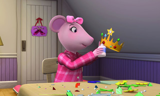 Angelina Ballerina: The next steps