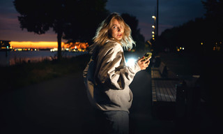 App me als je thuis bent