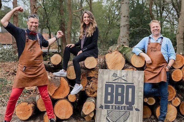 Smullen van de grill