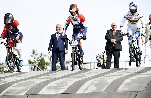 BMX'ers zijn klaar voor de start in Tokio