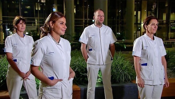 Zuster Olcay’s vuurdoop