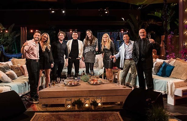 De deelnemers van Beste zangers