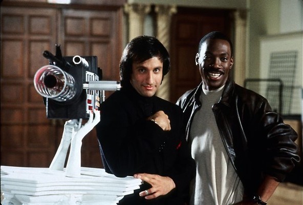 Eddie Murphy in de achtbaan