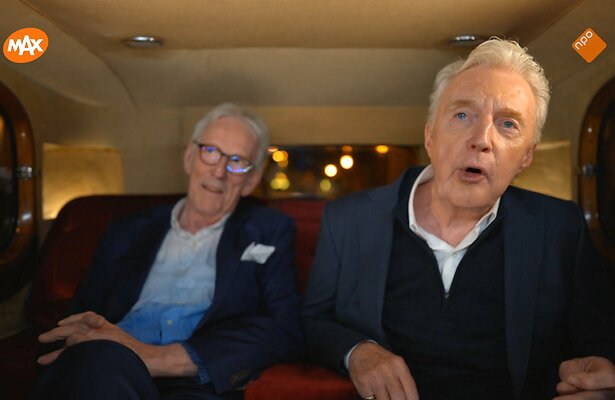 André van Duin interviewde onder meer Freek de Jonge