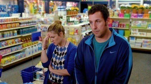 Op vakantie met Adam Sandler en Drew Barrymore