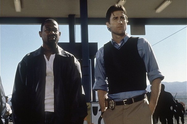 Martin Lawrence gaat bij de politie