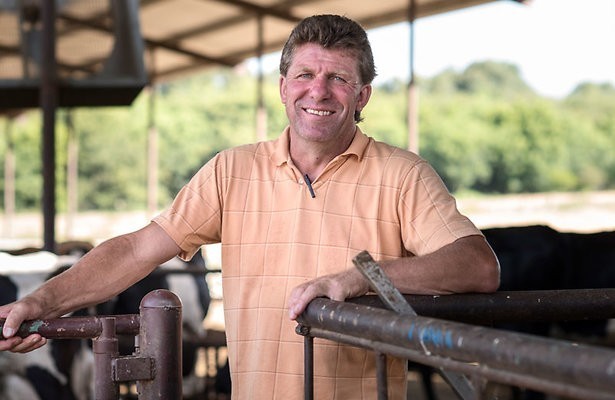 Texaanse boer Olke getrouwd met Hilda