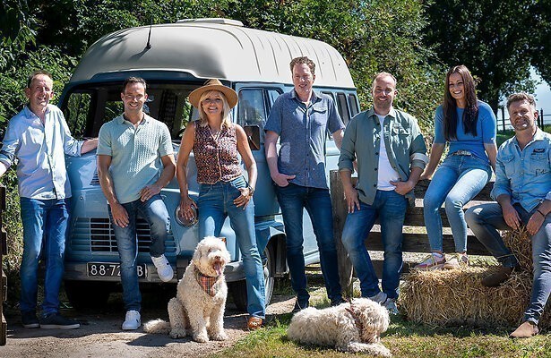 Yvon Jaspers en de boeren van seizoen 14