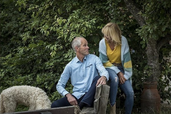 Gespreide bedjes op de boerderij