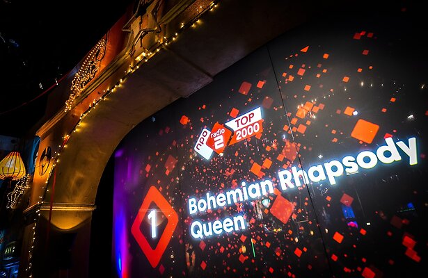 Queen voert de lijst der lijsten aan