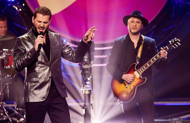 Bouke and the Elvis Matters Band 