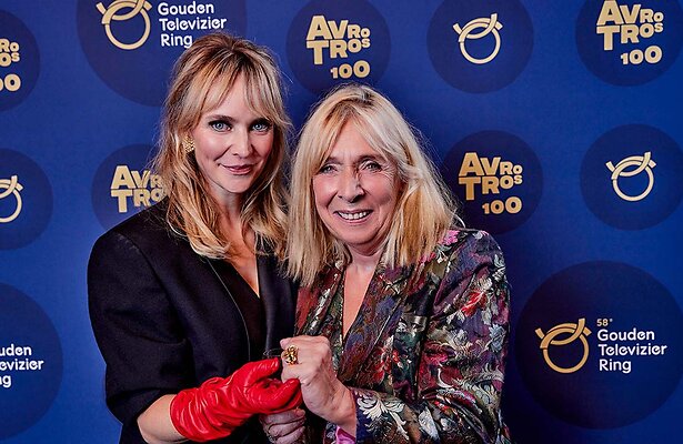 Bracha van Doesburgh & Will Koopman (Gouden Televizier-Ring Gala 2023)