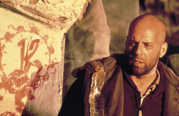 Bruce Willis als James Cole in Twelve Monkeys