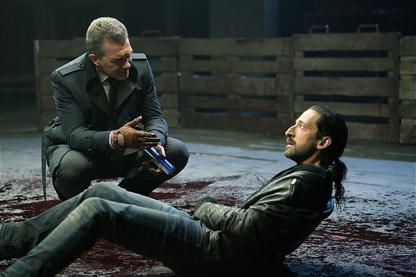 De vechthond van Antonio Banderas