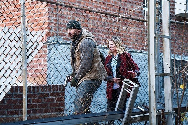 Dave Bautista knokt zich door New York