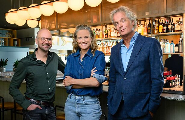 Tim de Wit, Sophie Hilbrand en Jeroen Pauw