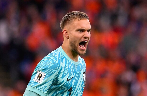 Bart Verbruggen voor Nederlands Elftal