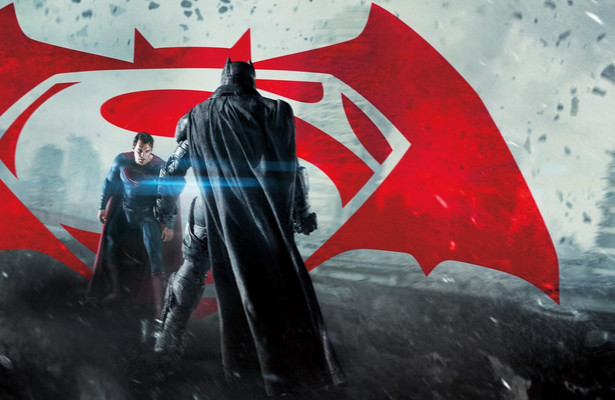 Ben Affleck en Henry Cavill in Batman v Superman: Dawn of Justice