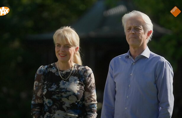 Inge en Carl in Bed & Breakfast