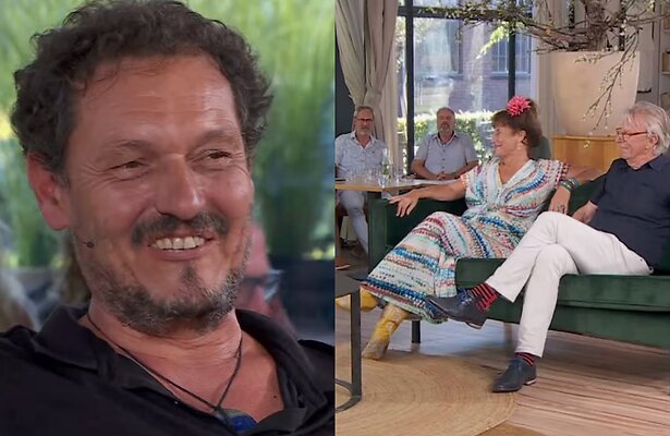 Walter, Debbie en Paul in B&B Vol Liefde: De Reünie