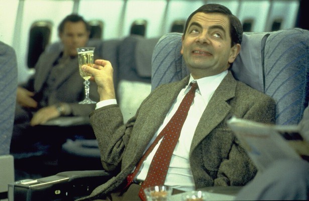 Rowan Atkinson als Mr. Bean