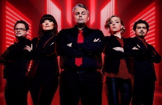 Diederik Jekel, Cindy Hemink, Abel Gilsing, Nynke de Jong en Devrim Aslan