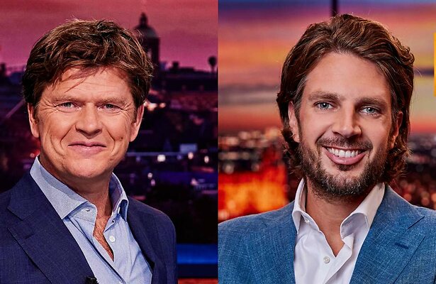 Beau van Erven Dorens en Renze Klamer