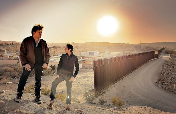 Beau van Erven Dorens en Michiel Vos