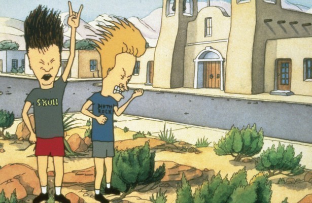 Beavis and Butt-Head Do America
