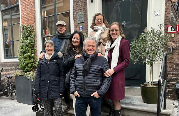 Liesbeth, Ard, Grace, Octavio, Jeanine, Saskia