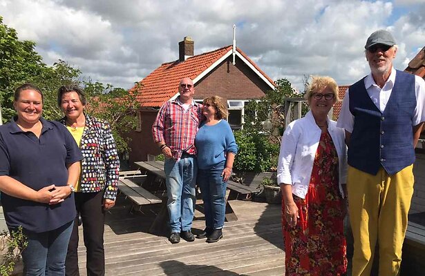 Deelnemers van Bed & Breakfast