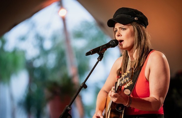 Mell in Beste Zangers 2023