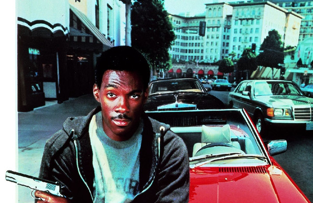 Eddie Murphy in Beverly Hills Cop